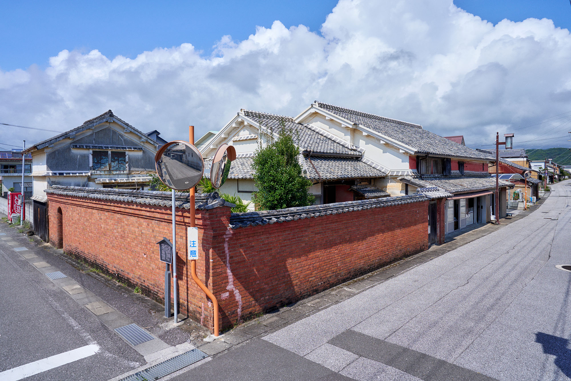 旧小松家住宅（通称：赤れんが商家）