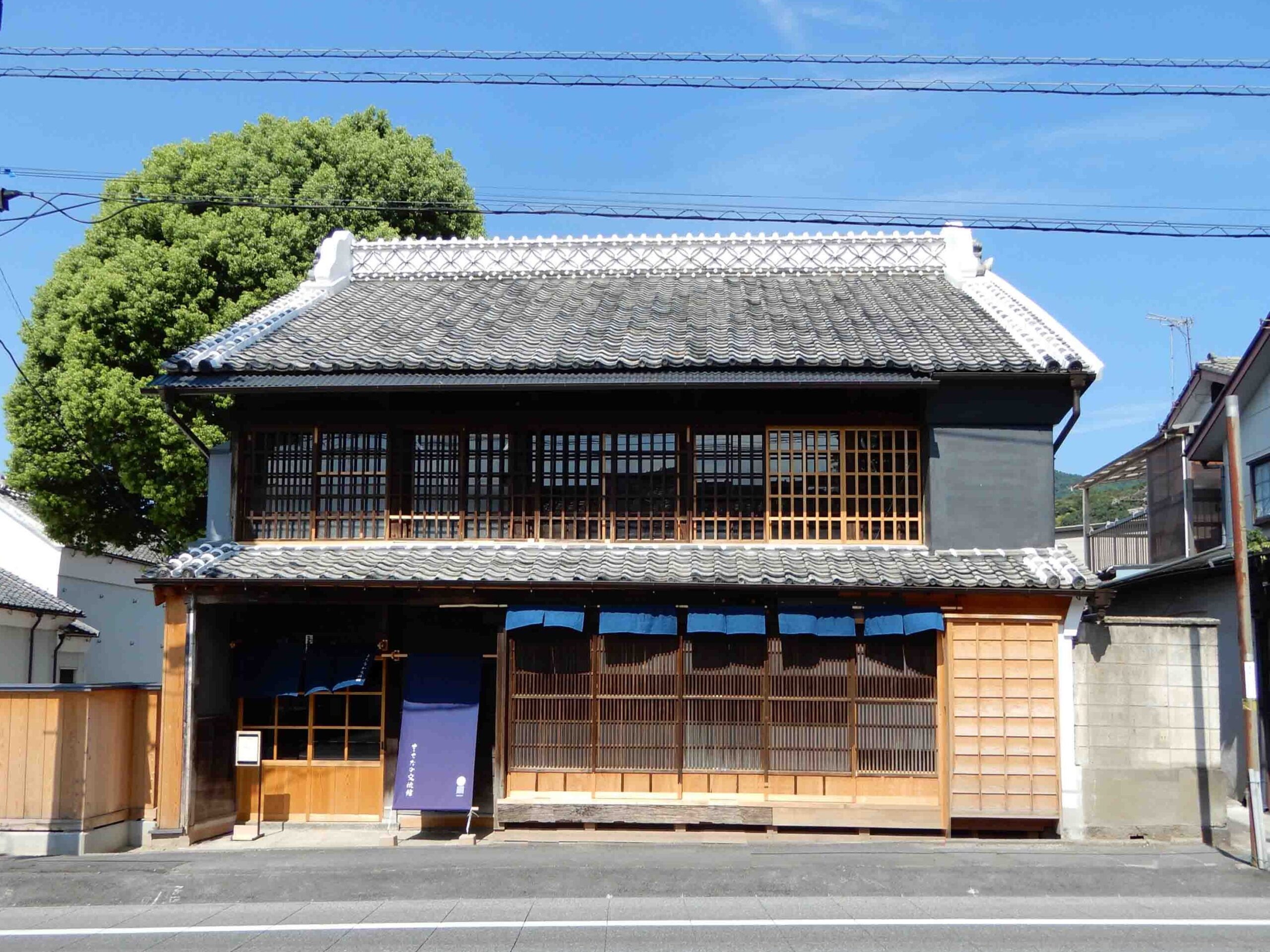 伝建まちなか交流館（旧眞尾邸）